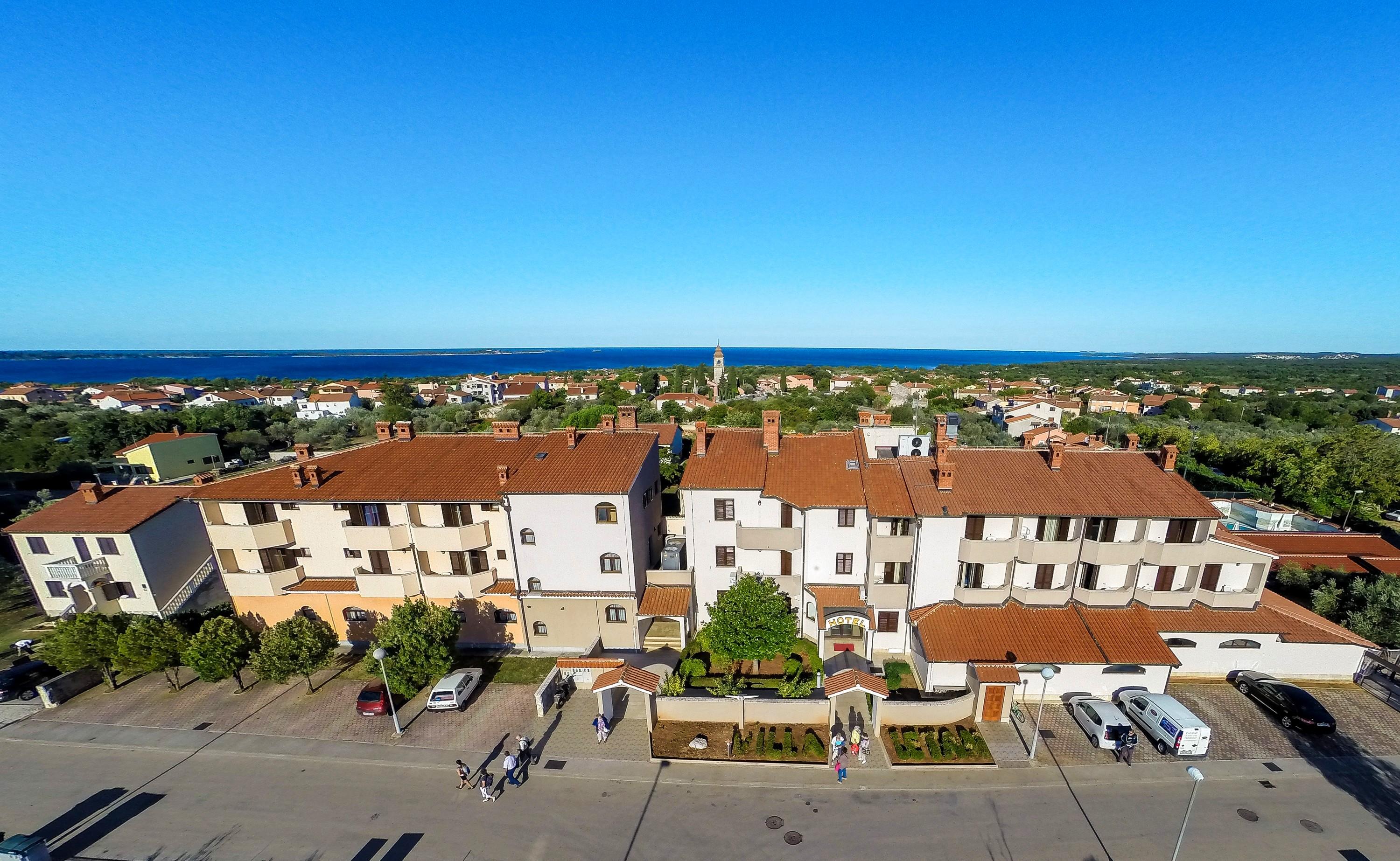 Hotel Villa Letan Fažana Εξωτερικό φωτογραφία